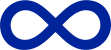 Blue Infinity Symbol Infinity Symbol