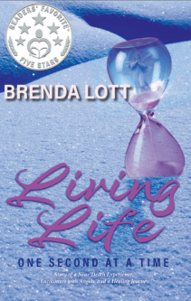 Book Cover NDE with Award Near Death Experience Story