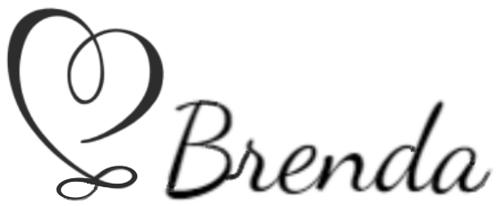 Signature with infinity heart Calligraphy Heart